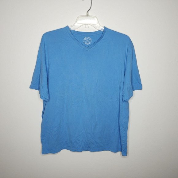 Non Fiction Men's Sky Blue V-Neck SS Tee XL - Picture 5 of 8